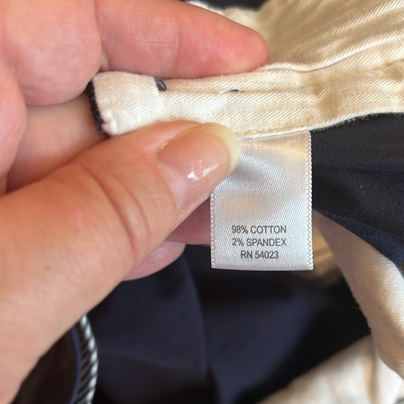 Banana Republic Navy Shorts - Picture 9 of 9